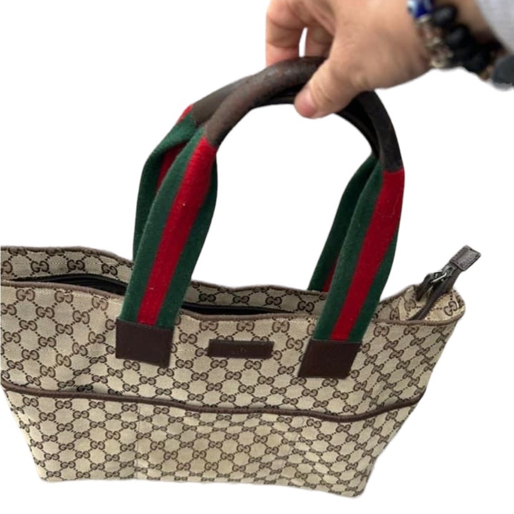 Gucci vintage tote very very good condition